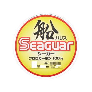 クレハ シーガー 船ハリス 100m 6号 [船専用フロロハリス