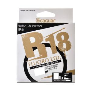 Seaguar（シーガー） クレハ [1] R18 フロロリミテッド 100m 5lb