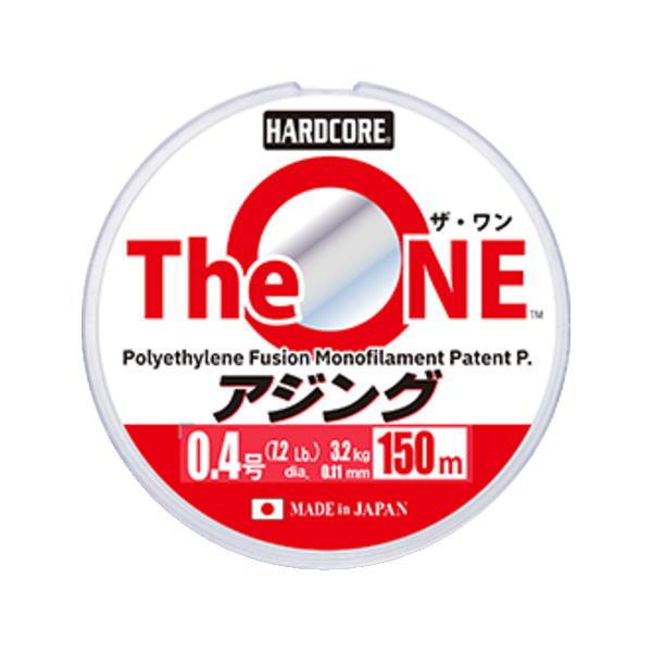 デュエル [1] ハードコア The ONE アジング 150m ゴースト 0.4号 (N1)