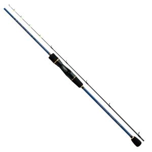 宇崎日新 24 BLACK JAGUAR 漢気 BJOS-607MH 釣り エギングロッド - 最
