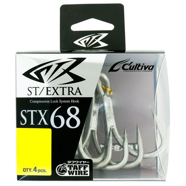 オーナーばり [1] カルティバ STX-68 スティンガートリプルエクストラ 3/0