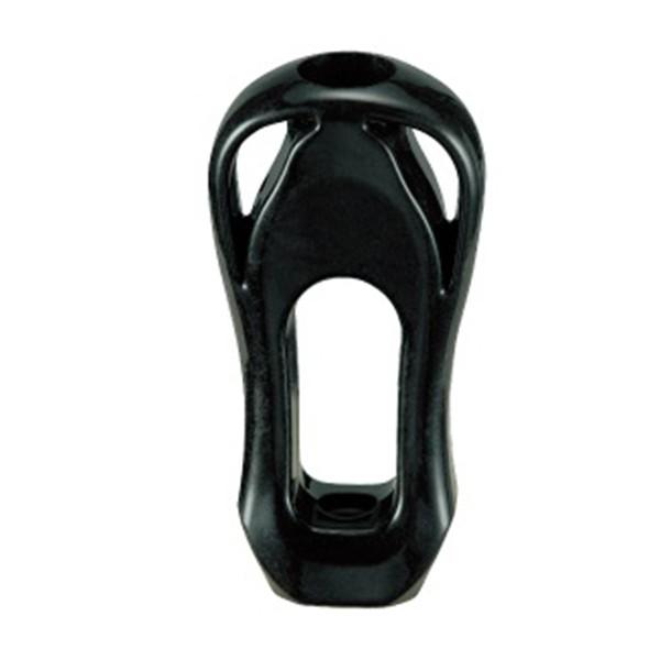 SLPワークス Iシェイプザイオンノブ クリアブラック [90]