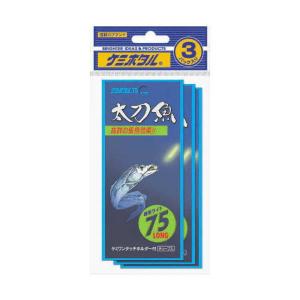 ルミカ ケミホタル 太刀魚75 3枚セット (N5) [1]