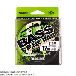 サンライン [1] BASSスペシャル バージョン4.0 5lb-100m｜kameya-ec1