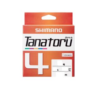 シマノ [90] タナトル4 PL-F74R マルチ5色 0.8号-300m (N1)｜kameya-ec1