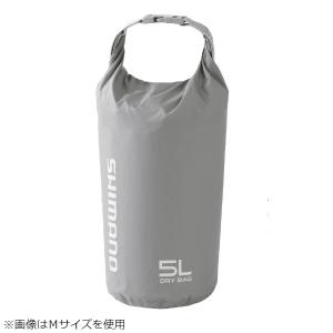 シマノ [90] ドライロールアップポーチ BP-024U グレー M (N1)｜kameya-ec1