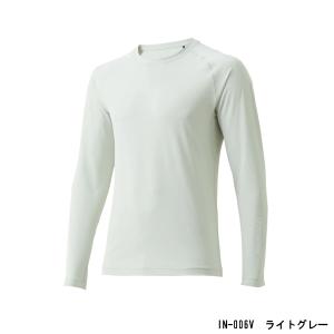 シマノ [90] '22 サンプロテクション インナーシャツ IN-006V L ライトグレー 2022春夏モデル セール対象・返品不可｜kameya-ec1