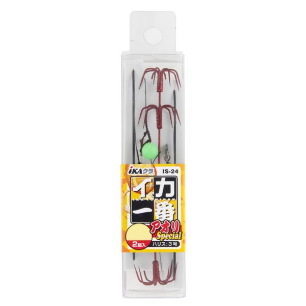 カツイチ [2] iKAクラ IS-24 イカ一番アオリSP LL