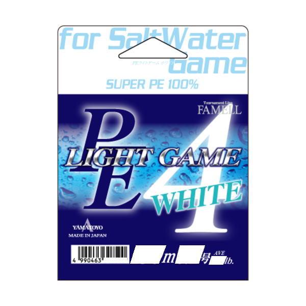 ヤマトヨ [1] PEライトゲーム ホワイト 150m 0.3号 (N2)