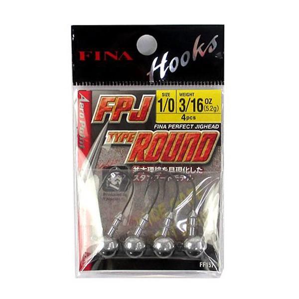 ハヤブサ [90] FINA パーフェクトジグヘッド タイプR FF157 1/0 5.2g (N5...