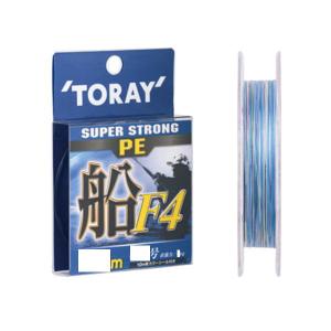 TORAY（東レ） [1] スーパーストロング PE 船 F4 200m 2.5号 (N1