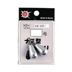 SEIKO [D2] ナス型オモリ 7号 (N12) : かめや釣具 - 通販 - Yahoo