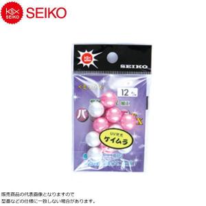 SEIKO [1] 紫外線発光加工 パール玉EX 12mm ミックス (N10)｜kameya-ec1