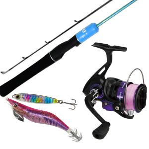 ライトジギングセット [90] SLJ・ブレードゲーム対応 基本7点セット