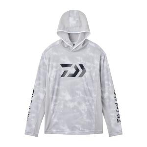 DAIWA（ダイワ） ウェア DE-3725 フーディーゲームシャツ タイド