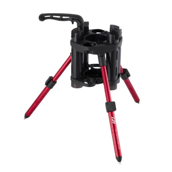 ダイワ [90] ライトルアーロッドスタンド α302 レッド 予約商品・他通常商品との同梱不可