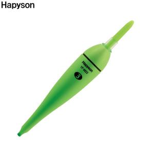ハピソン [1] YF-8623 緑色発光 ラバートップミニウキ 3号｜kameya-lure