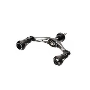 ドレス/DRESS カスタムハンドル ヴァーテックス 90mm ブラック シマノ用