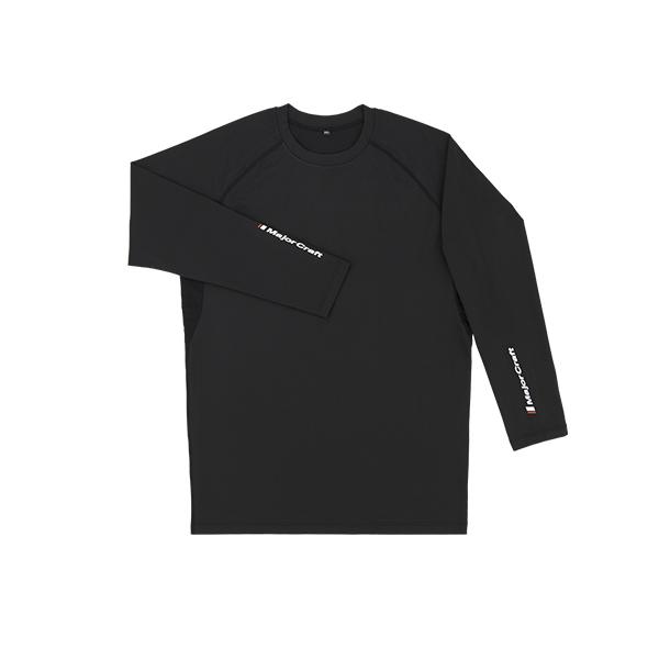 メジャークラフト [90] &apos;23 ドライインナーシャツ MCW-IS ブラック 3L