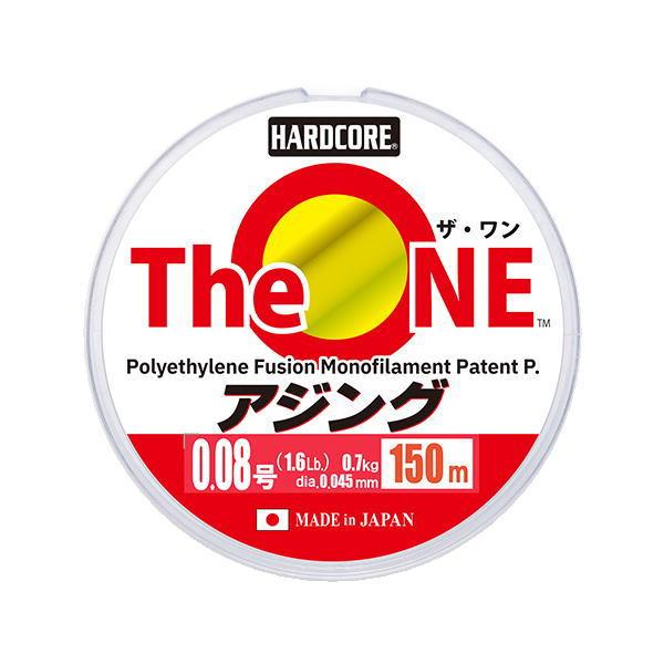 デュエル [1] ハードコア The ONE アジング 150m ゴースト 0.08号 (N1)