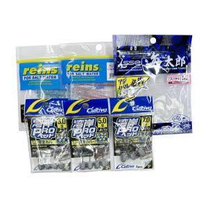 爆買対象商品 ルアーセット ミドルゲーム ワームセット (N1) : かめや