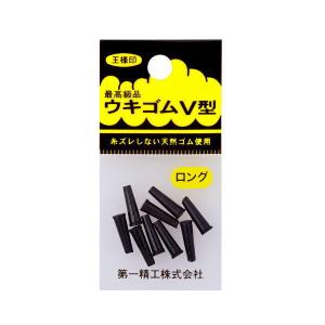 第一精工 [1] ウキゴム55円 ロング (N60)