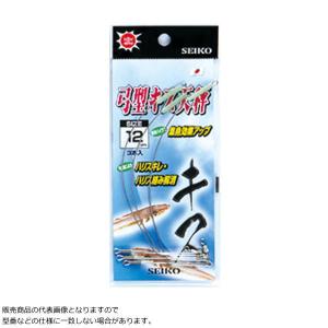 SEIKO [1] 弓型キス天秤 8cm (N30)｜kameya-lure