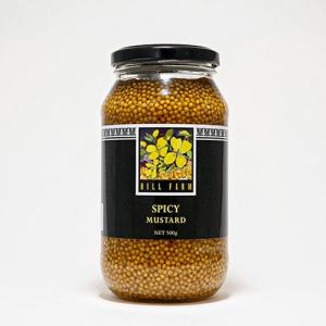 タスマニアマスタード スパイシー 500g（ヒルファーム）