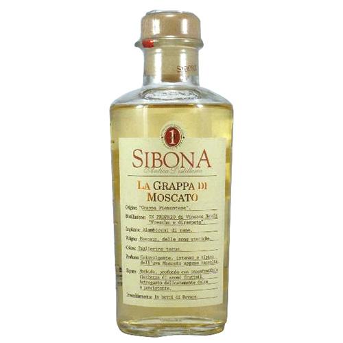 【よりどり６本以上、送料無料】 Sibona Grappa di Moscato 500ml | シ...