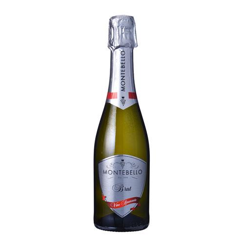 【よりどり６本以上、送料無料】【ハーフボトル】 Montelibero Spumante Brut ...