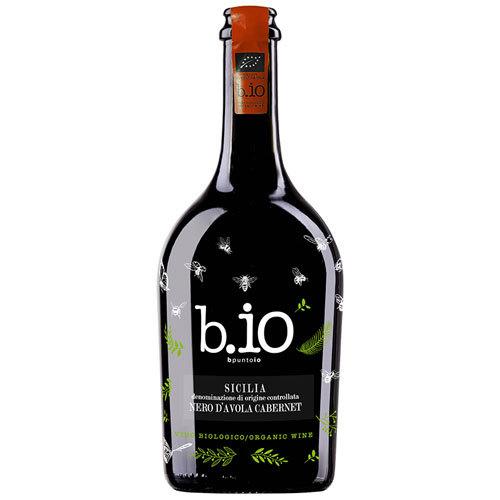 【よりどり６本以上、送料無料】 b.io Nero dAvola Cabernet DOC 750m...