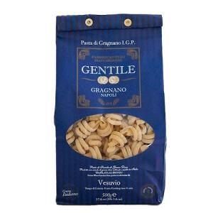 【最高品質・超低温長時間乾燥】 GENTILE ジェンティーレ ヴェスビオ 500g  イタリア産小麦100％使用  イタリア・グラニャーノ産パスタ ヴェスヴィオ｜kameya-tartaruga