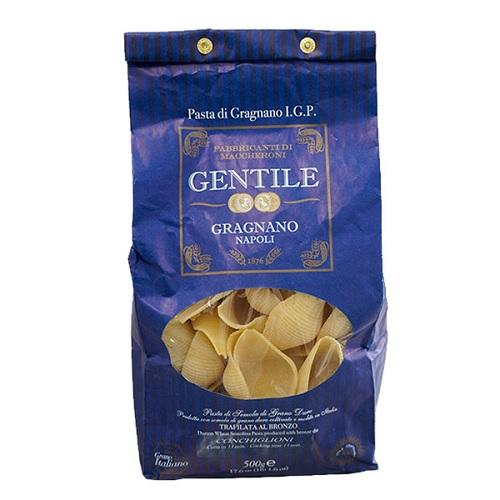 【最高品質・超低温長時間乾燥】 GENTILE ジェンティーレ コンキリオーニ 500g  イタリア...