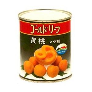 黄桃 ピーチ2ッ割 ＃2（825g） : タルタルーガ Yahoo!店