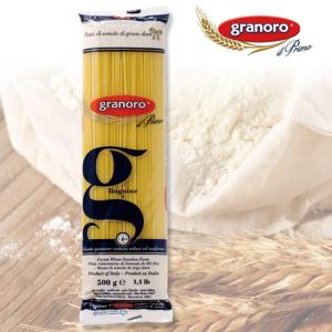 グラノーロ No4 リングイーネ 500g  ロングパスタ イタリア リングイネ