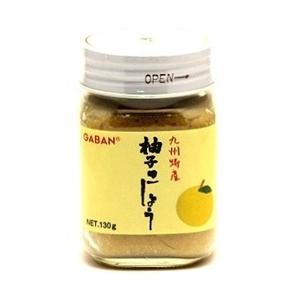GABAN 国産無添加ユズコショウ130g