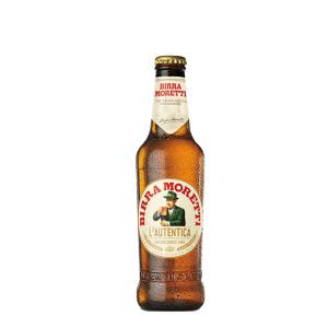 【まとめ売り】Birra Moretti l Autentica 330ml×12本 ビッラ　モレッティ BIRRA【1個口36本まで】｜kameya-tartaruga