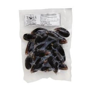 冷凍  チリ産　ボイルムール貝　５００ｇ 1個口24個まで