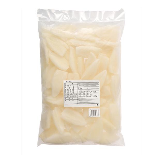 冷凍  イカ・ダイヤモンドカット　６１／８０　（１ｋｇ）