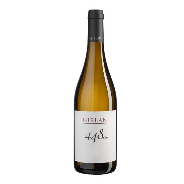 【よりどり６本以上、送料無料】 GIRLAN Cuvee Bianco 448 s.l.m. Dol...