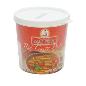 レッドカレーペースト400g　メープロイ ｜タイカレー カレー タイ スパイス 調味料 簡単 辛い ...
