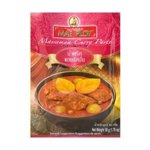 マッサマンカレーペースト50g　メープロイ 10個までネコポス便対応  追跡可能メール便 ｜タイカレー カレー タイ マッサマン マスマン