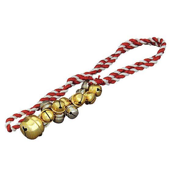 鈴 祭り すず 錫 スズ 祭 鈴 まつり 金銀 すずなり鈴 赤紐 小道具 祭り用品