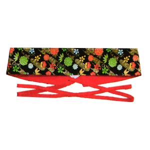 鉢巻 踊り 小道具 琉球 舞踊 衣装 紫 沖縄 衣裳 長巾 はちまき 小物