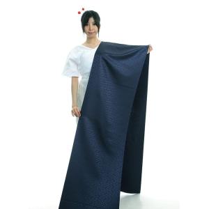 色無地 着物 反物 キング幅 紗綾型 踊り 舞台 日本製