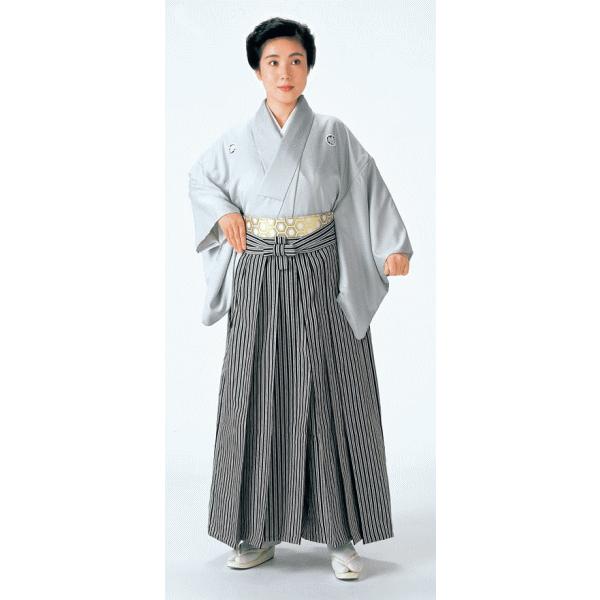 袴（納期約14日） うまのり型 メンズ レディース 馬乗り はかま 成人式 茶道 踊り 縞袴 日本製...