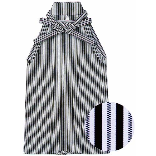 袴（納期約14日） うまのり型 メンズ レディース 馬乗り はかま 成人式 茶道 踊り 縞袴 日本製...