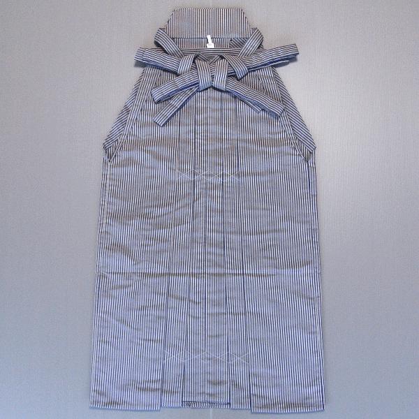 袴（納期約14日） うまのり型 メンズ レディース 馬乗り はかま 成人式 茶道 踊り 縞袴 日本製...