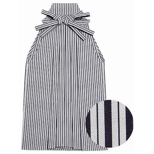 袴（納期約14日） うまのり型 メンズ レディース 馬乗り はかま 成人式 茶道 踊り 縞袴 日本製...