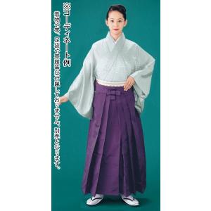 7-81)馬乗袴2尺2寸3枚セット白青グラデーション金踊袴